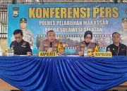 Polres Pelabuhan Makassar, Gagalkan Penyelundupan Mesin panen padi yang akan dijual ke Surabaya