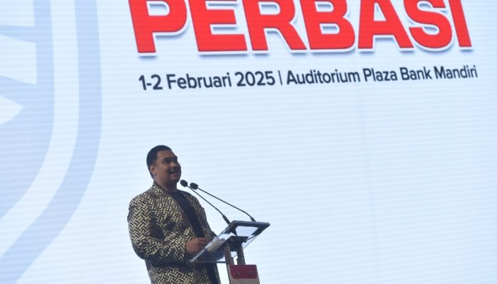 Rakernas PP Perbasi, Menpora Dito Titip Intensifkan Kompetisi untuk Prestasi Basket ke Level Dunia
