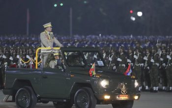 Prospek perdamaian tampak suram di Myanmar seiring berkecamuknya perang saudara