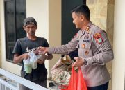 Polres Tolitoli Berbagi Takjil di Bulan Suci Ramadan