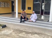 Silaturahmi ke Masjid, Kapolres Tolitoli Ajak Tokoh Agama Jaga Situasi Kamtibmas di Bulan Suci Ramadan