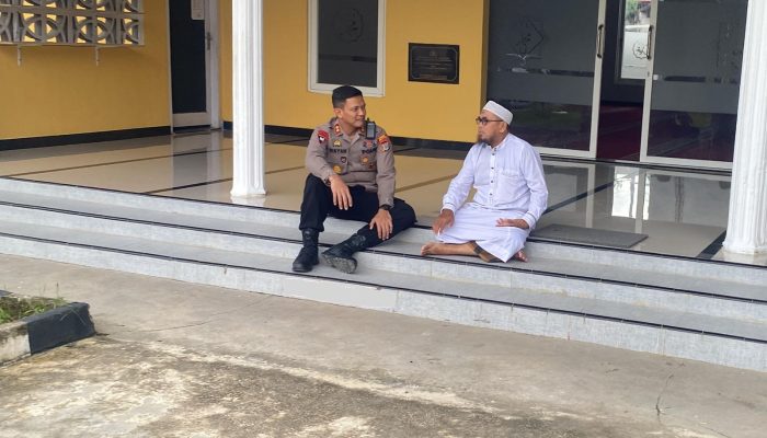 Silaturahmi ke Masjid, Kapolres Tolitoli Ajak Tokoh Agama Jaga Situasi Kamtibmas di Bulan Suci Ramadan