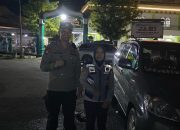 Kapolres Memantau Pengamanan Pelaksamaan Sholat Tarwih di Tolitoli