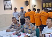 27 Pelaku Pembusuran di Bulan Suci Ramadan Diamankan Polisi