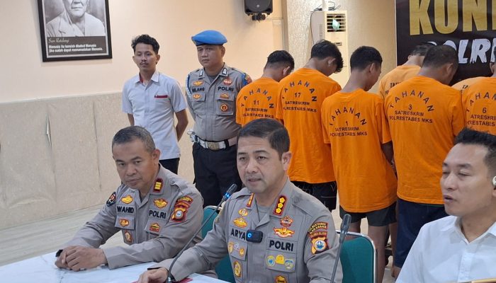 27 Pelaku Pembusuran di Bulan Suci Ramadan Diamankan Polisi