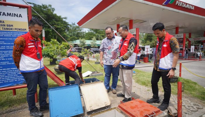 Pertamina Patra Niaga Sulawesi Sinergi Pengamanan Energi Jelang Ramadan, Tinjau Layanan Lapangan dan Hadiri Kunker Komisi XII DPR RI di Kendari