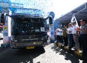 Nikmati Mudik Gratis Aman Sampai Tujuan, PLN Berangkatkan 1.000 Pemudik dari Makassar