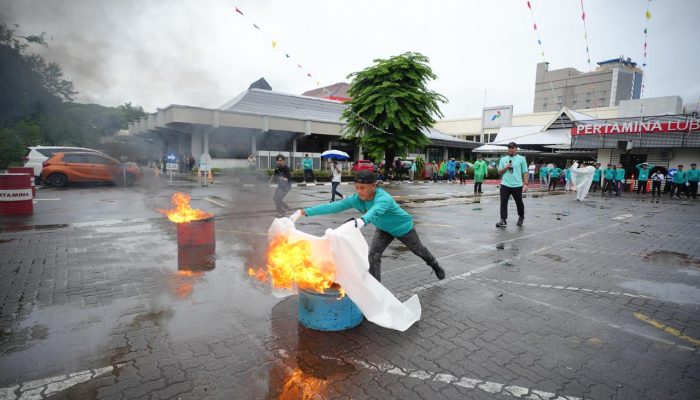 Closing Bulan K3, Pertamina Patra Niaga Sulawesi Tegaskan Komitmen HSSE di Setiap Aspek Operasional