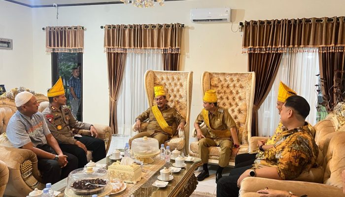 Hadiri Buka Puasa Bersama Forkopimda, Kapolres Tolitoli Mendapat Dukungan Bupati Dalam Menciptakan Harkamtibmas yang Aman dan Kondusif