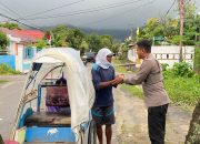 Kapolres Tolitoli Berbagi, Tukang Becak Jadi Target Pemberian Tali Asih di Bulan Suci Ramadhan