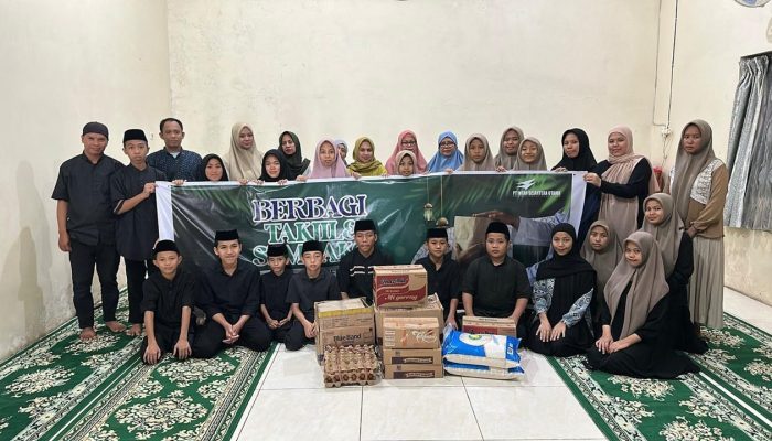 PT Intan Sejahtera Utama Berbagi Dengan Anak Panti Asuhan