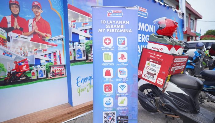 Pertamina Patra Niaga Regional Sulawesi Hadirkan Serambi MyPertamina dengan 10 Layanan Unggulan untuk Pemudik, Dukung Satgas RAFI 2025