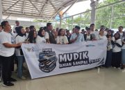 Mudik Lebaran 1446 Hijriah, Bandara Sultan Hasanuddin Berangkatkan 400 Pemudik Tujuan Surabaya