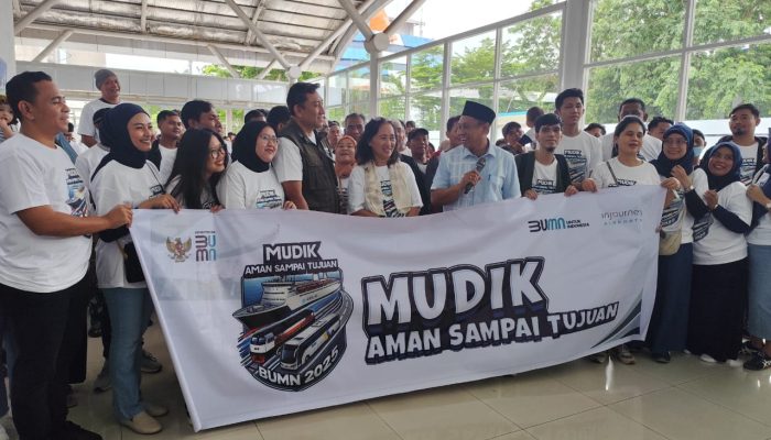 Mudik Lebaran 1446 Hijriah, Bandara Sultan Hasanuddin Berangkatkan 400 Pemudik Tujuan Surabaya