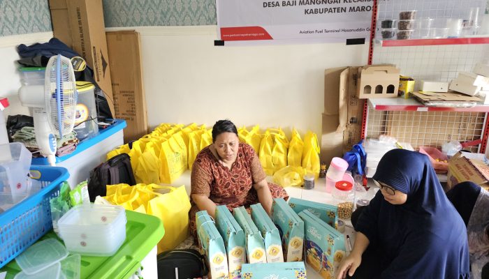 Peran UMKM Binaan Pertamina Patra Niaga Sulawesi di Bazar Ramadan, Dorong Peningkatan Omzet dan Kepedulian Sosial