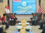 Pertamina Patra Niaga Regional Sulawesi Audiensi dengan Danlantamal VI Makassar, Bahas Sinergi dan Kesiapan Energi Jelang Idulfitri