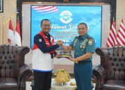 Bahas Sinergi dan Kesiapan Energi Jelang Idulfitri, Pertamina Patra Niaga Regional Sulawesi Dialog Bersama Danlantamal VI Makassar
