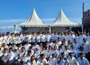 Halal Bihalal IKA Unhas, Rektor: Alumni Berkontribusi untuk Bangsa, Unhas Turut Bangga