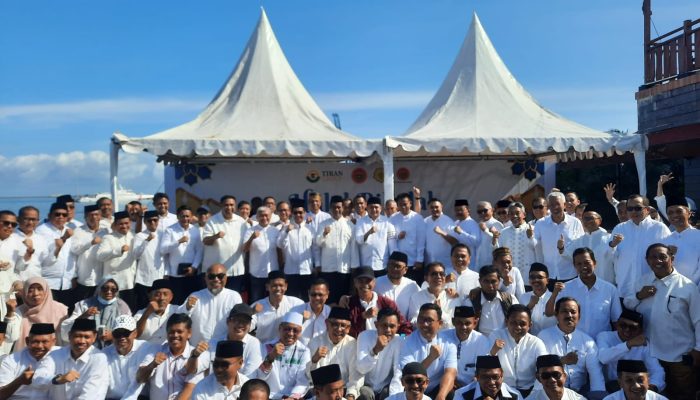 Halal Bihalal IKA Unhas, Rektor: Alumni Berkontribusi untuk Bangsa, Unhas Turut Bangga