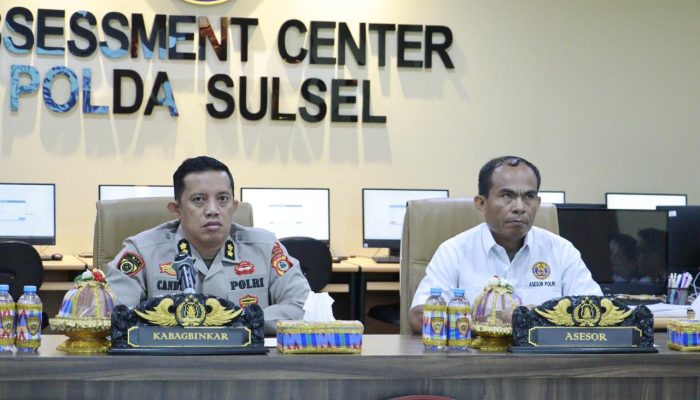Assessment Center Polda Sulsel, Bekali 15 Peserta Projab Kasat Reskrim Polres Toraja Utara