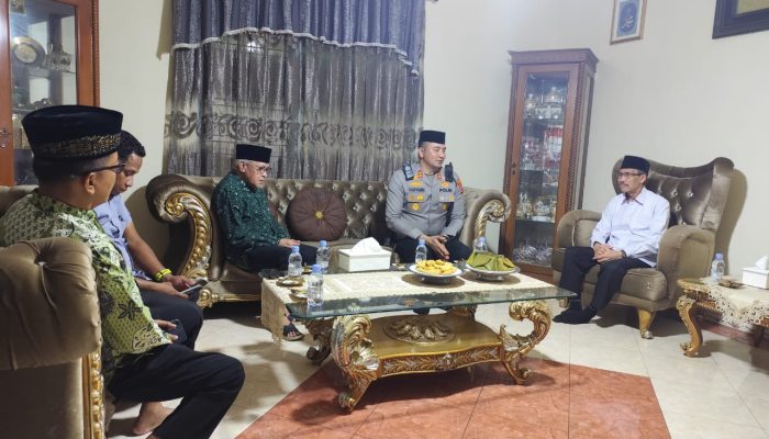 Kapolres Gowa Perkuat Sinergi dengan Muhammadiyah dan NU untuk Wujudkan Kamtibmas Kondusif