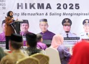 Aliyah Mustika Ilham Hadiri Halal Bi Halal HIKMA Sulsel, Tekankan Persatuan dan Nilai Budaya Enrekang