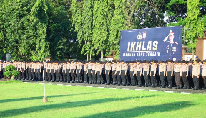 Hari ini, 5.300 Personel Gabungan Amankan Aksi May Day 2025 di Sulsel