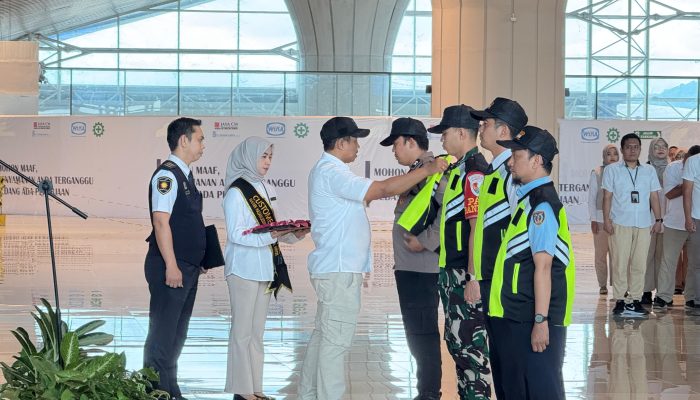 Bandara Sultan Hasanuddin, Layani 632.819 Penumpang Selama Posko Labaran 2025