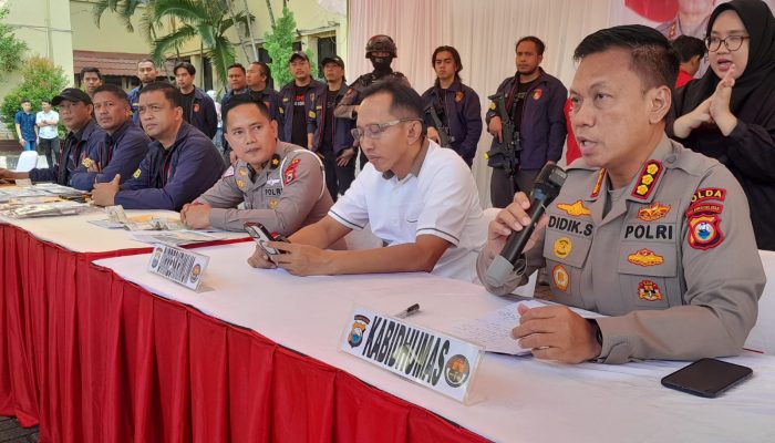 Bongkar Pemalsuan Stnk, Ditreskrimum Polda Sulsel Ringkus 7 Pelaku