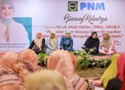 Aliyah Mustika Ilham Menghadiri Bincang Keluarga Besar BKMT Bersama PT PNM