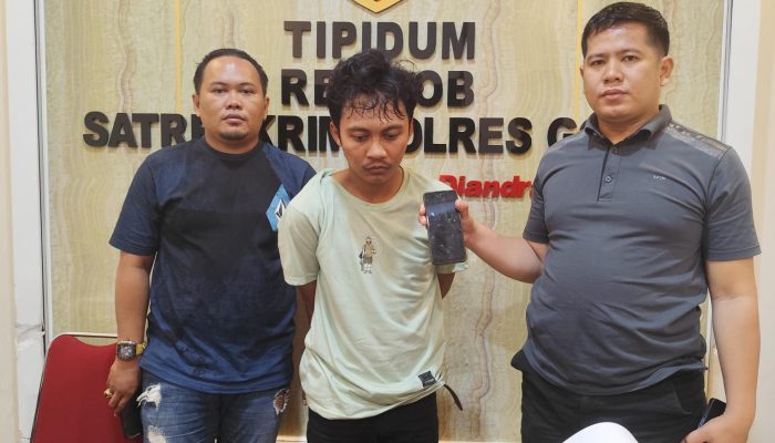 Kepergok Rekam Tetangga Tidur, Kurir Makanan di Gowa Dibekuk Polisi