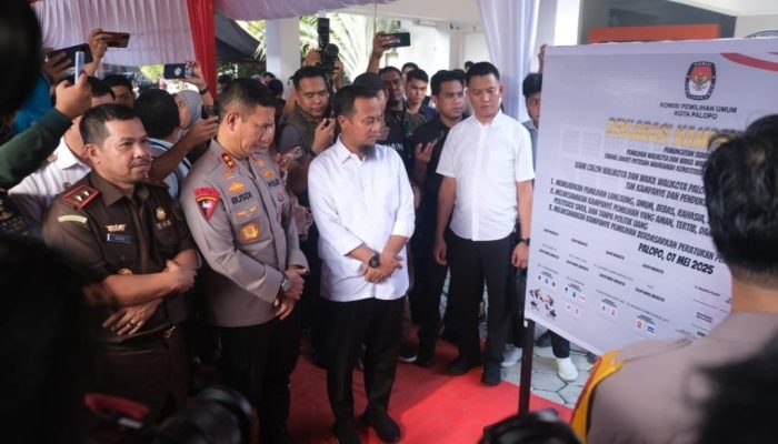 Kapolda Sulsel Tegaskan Netralitas dan Keamanan Kampanye Damai PSU Pilwalkot Palopo 