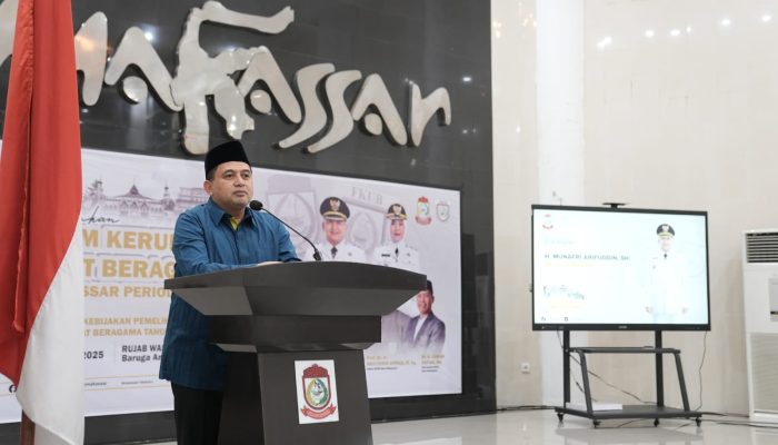 Wali Kota Munafri Minta Peran FKUB Makassar, Sinergitas Jaga Toleransi dan Keberagaman
