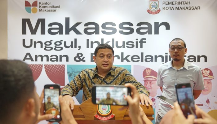 Dukung Kerja Jurnalis, Wali Kota Munafri Siapkan Media Center Baru di Balaikota