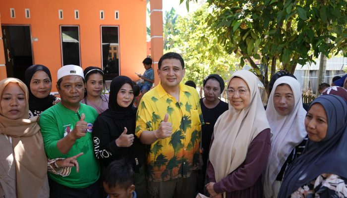 Wali Kota Munafri Kunjungi Empat Pulau Terluar Milik Kota Makassar, Berdialog dengan Warga