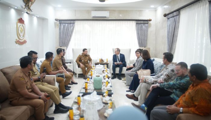 Makassar-Swiss Jajaki Peluang Kerjasama Pendidikan, Kesehatan dan Lapangan Kerja