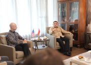 Wali Kota Munafri Bertemu Konjen Amerika Perkuat Kerjasama SDM dan Investasi