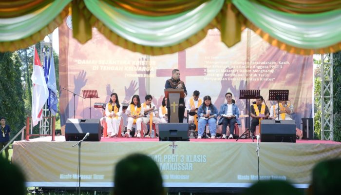 Wali Kota Munafri Harap Keterlibatan Pemuda Gereja Toraja Sebagai Agen Pembangunan 