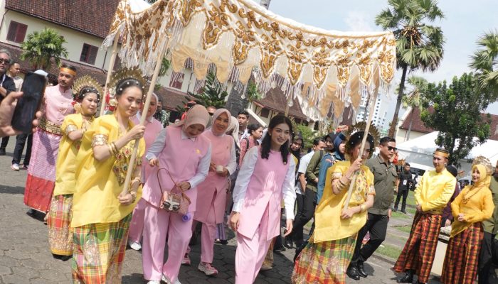 Kunjungan ke Makassar, Selvi Ananda Gibran Apresiasi Pelestarian Budaya oleh Pemkot Makassar