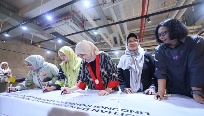Bangun Sinergi, Wakil Wali Kota Makassar Bersama Project Baik Siap Perangi Kekerasan Seksual di Makassar