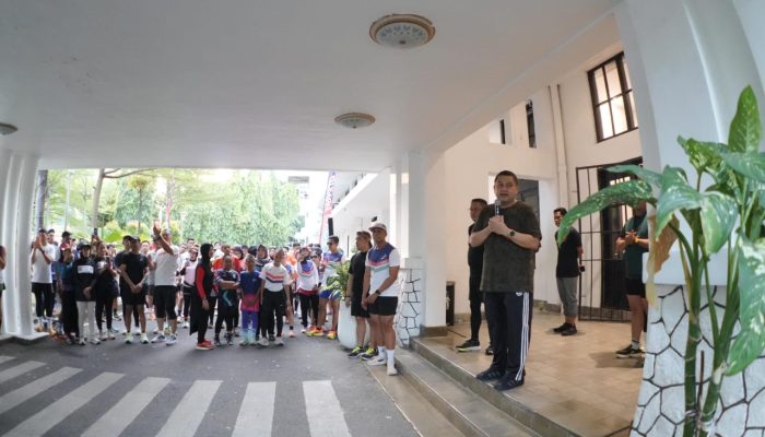 Sambut Makassar Half Marathon, Munafri Ajak Warga Jadi Tuan Rumah yang Ramah