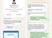 Waspada Modus Penipuan Catut Nama Pejabat Makassar Minta Transfer Uang