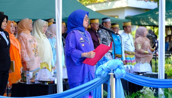 Hardiknas, Husniah Gaungkan “Gowa Cerdas”