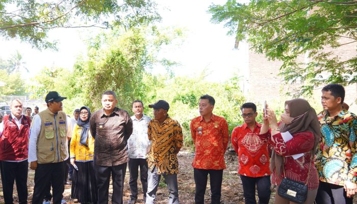 Wali Kota Munafri dan Menteri Sosial Tinjau Kawasan Untia, Siap Jadi Pusat Sekolah Rakyat
