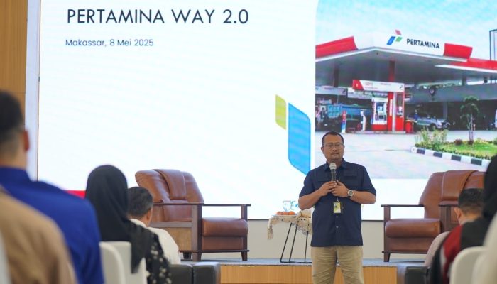 Pertamina Patra Niaga Sulawesi Perkuat Budaya Kerja dan Pelayanan SPBU melalui Pertamina Way 2.0 dan Skema KSO
