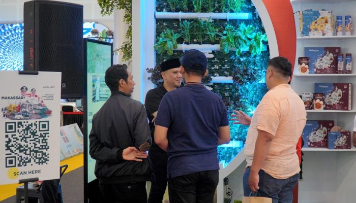 Sajikan Program Unggulan yang Memukau, Booth Makassar Jadi Magnet di City Expo