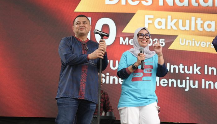 Dies Natalis ke-73 FH Unhas, Wali Kota Munafri Ajak Civitas Akademika FH dan Alumni Perkuat Sinergitas
