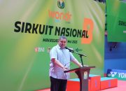 Support Tim Bulu Tangkis, Munafri Harap Atlet Bisa Berlaga di PON