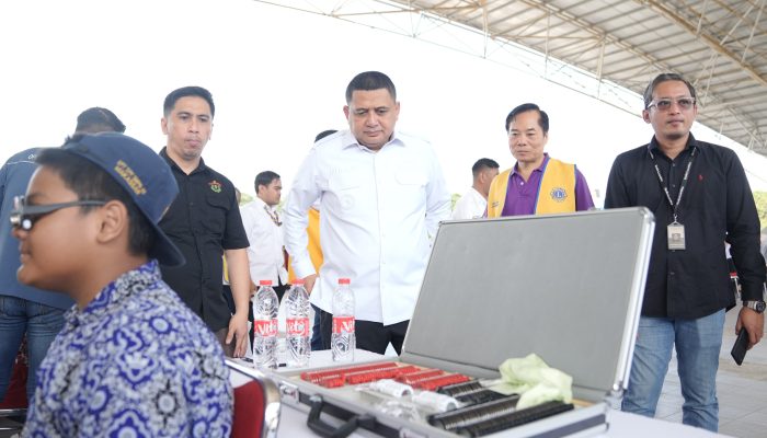 Pemkot Makassar dan Lions Club Salurkan 20.000 Kacamata Gratis untuk Siswa SD dan SMP di Kota Makassar