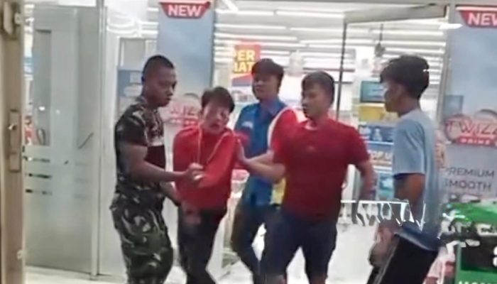 Aksi Heroik Prajurit Kodam XIV/Hasanuddin Mengamankan Pelaku Begal yang Meresahkan di Kota Makassar
